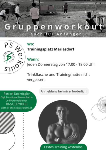 Gruppenworkout